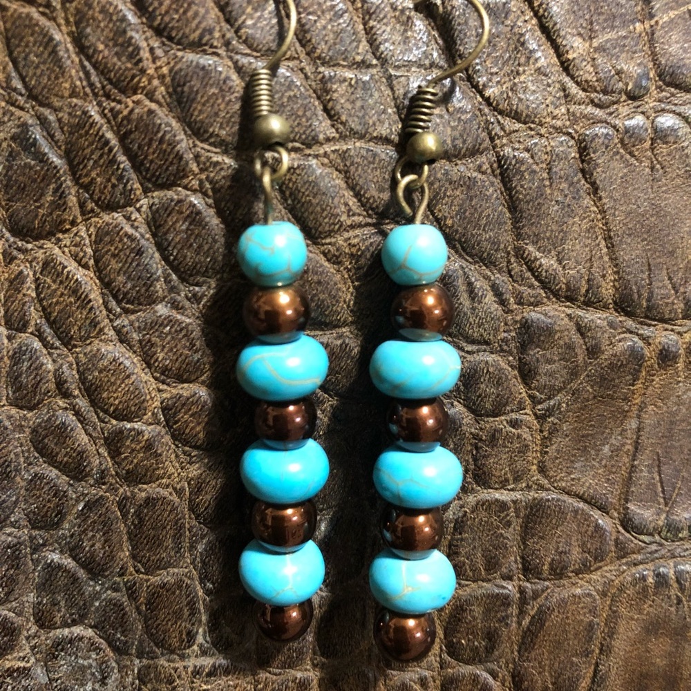 Turquoise Earrings